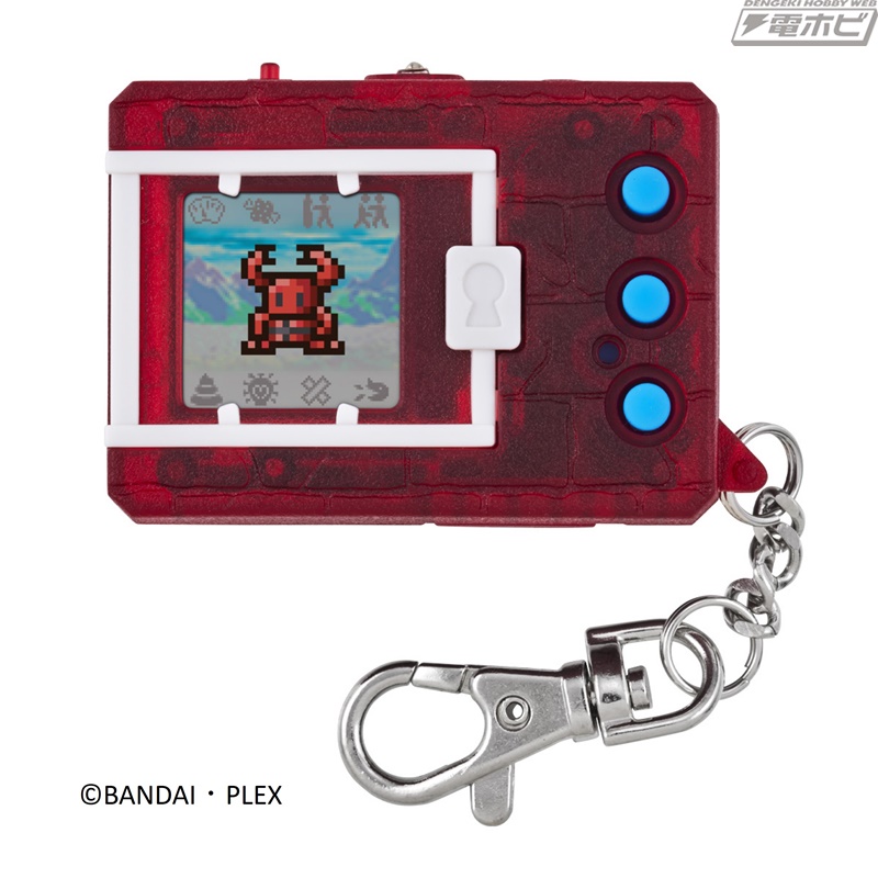 懐かしの携帯玩具にカラー液晶を搭載！「デジタルモンスター Ver.3/4/5