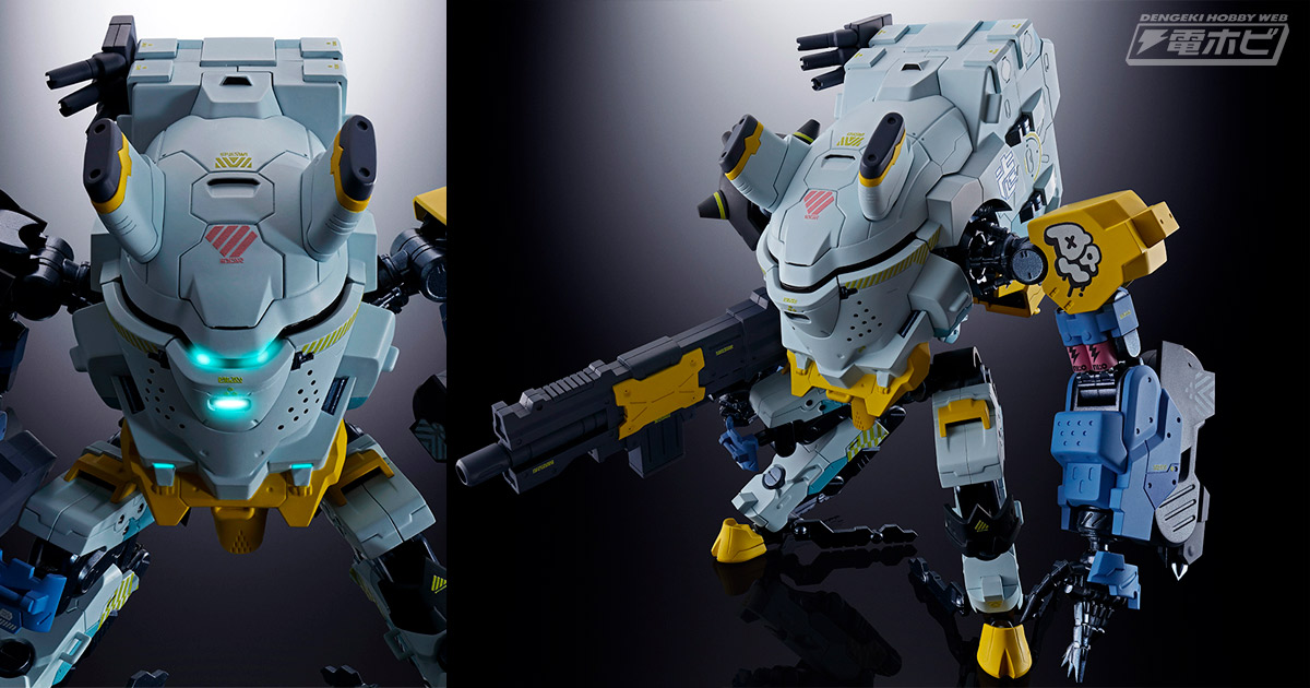 SYNDUALITY Noir』デイジーオーガがダイキャスト合金を使用した玩具