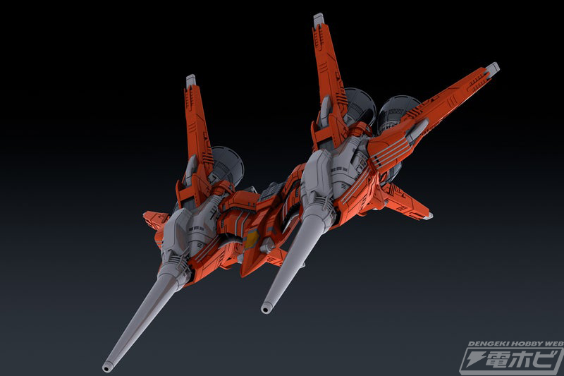 縦スクロールシューティングゲーム『レイフォース』より、自機「RVA