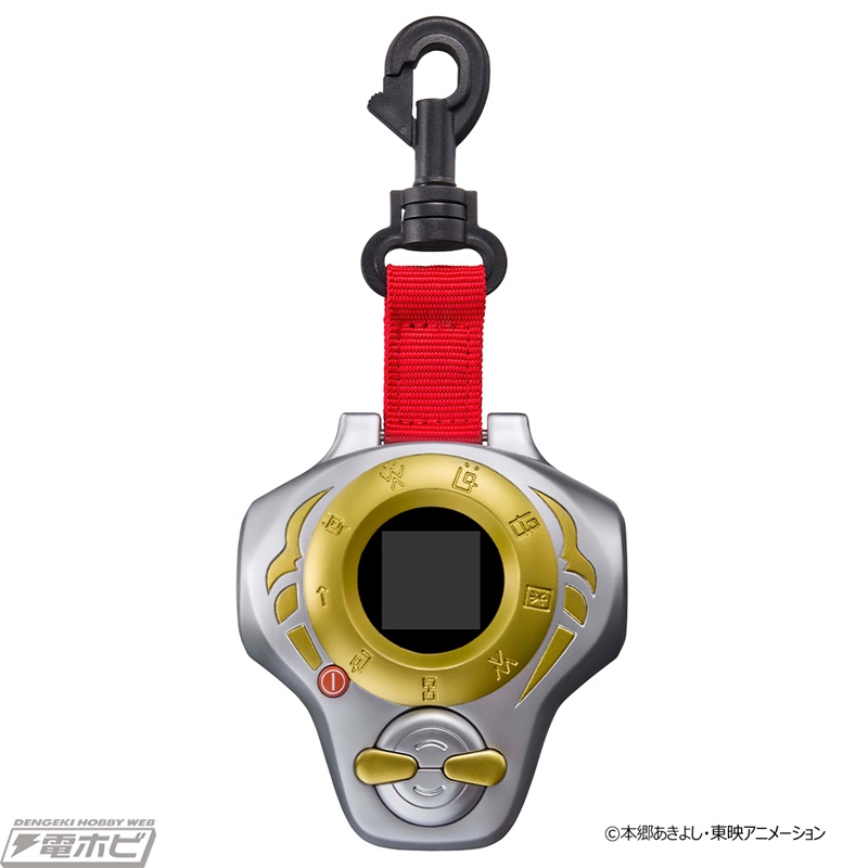 デジモンテイマーズ』大人向けハイクオリティトイになったディーアーク