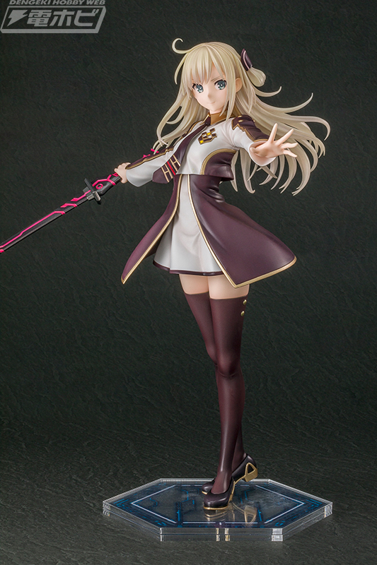 遊戯王』閃刀姫－レイがコトブキヤからフィギュア化！閃剣を構えた凛と