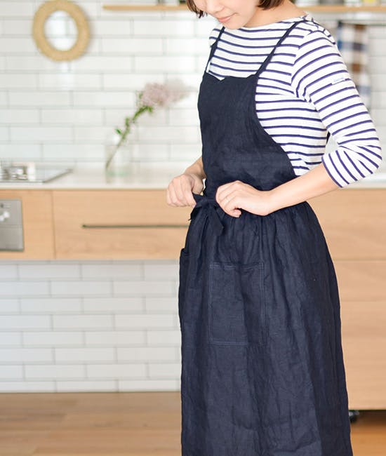 当店限定】憧れのfog linen workのリネンで当店だけのエプロン