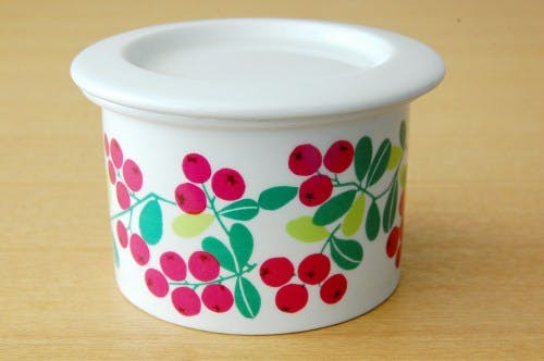 ARABIA/アラビア/POMONA/ポモナ/ジャムポット/レッドベリー - 北欧