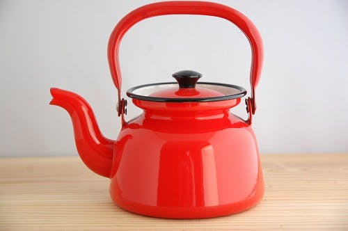KOCKUMS/コクムス/ホーロー製ケトル（レッド） - 北欧、暮らしの道具店