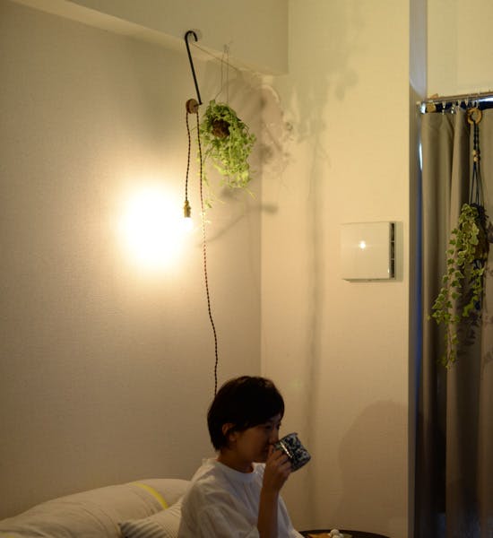eNproduct / ハンガーライト / hanger light - 北欧、暮らしの道具店