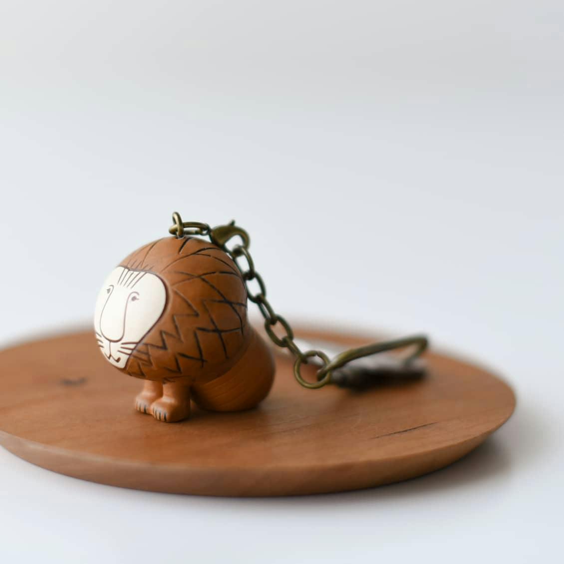 Lisa Larson/リサ・ラーソン/キーホルダー/ライオン - 北欧、暮らしの