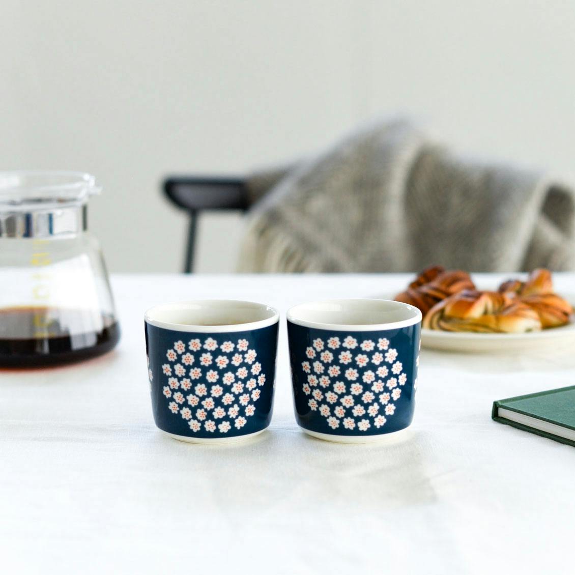 marimekko/マリメッコ/PUKETTI/プケッティ/ラテマグ2個セット