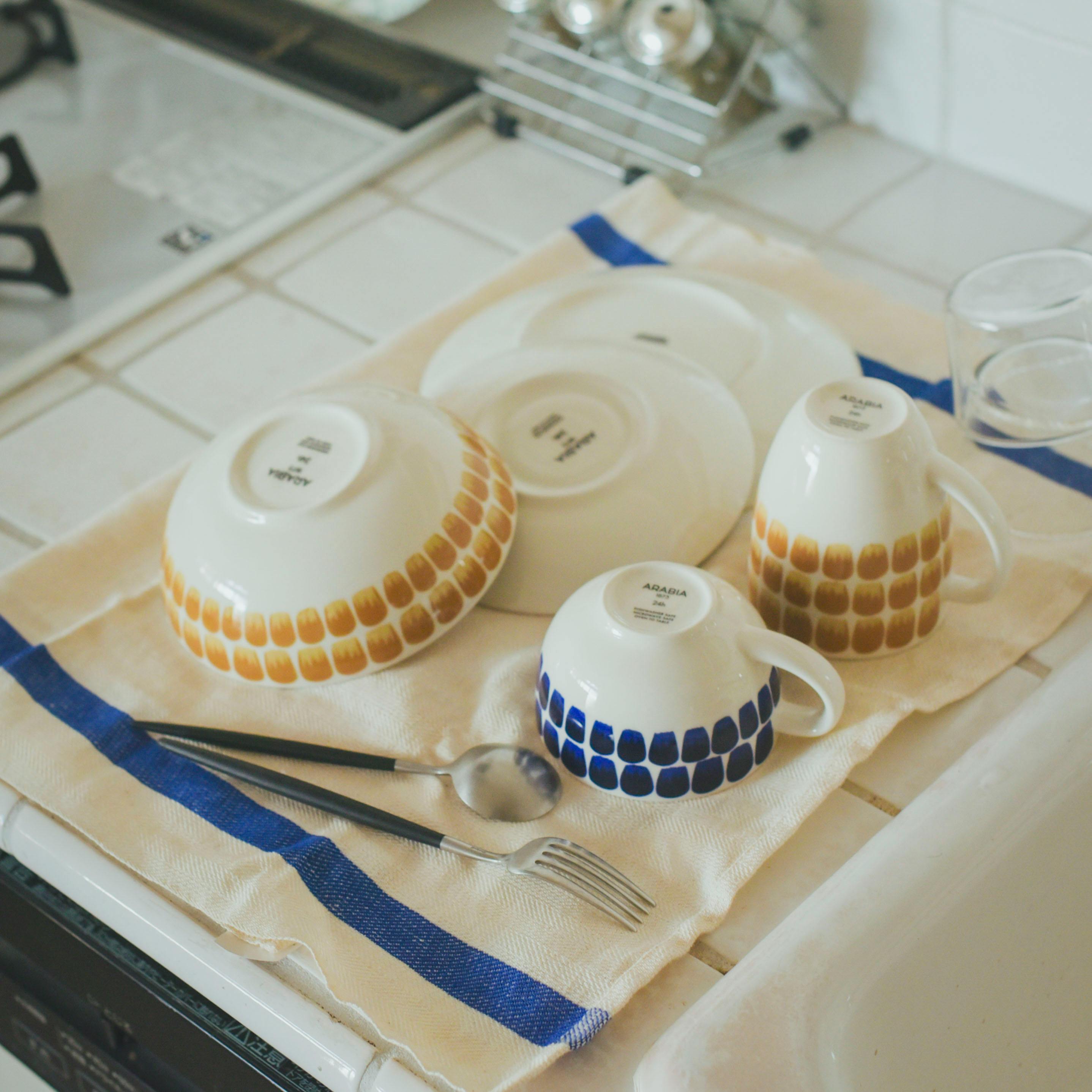 ARABIA / アラビア / 24H / TUOKIO / トゥオキオ / ボウル（16cm