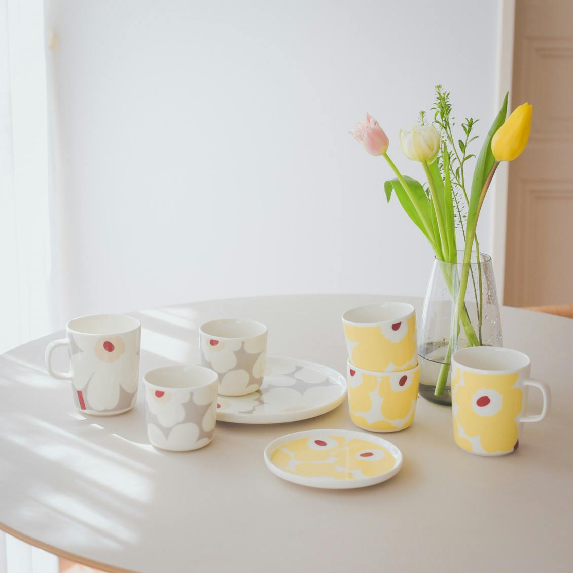 数量限定】Marimekko / マリメッコ / Unikko / ウニッコ / プレート