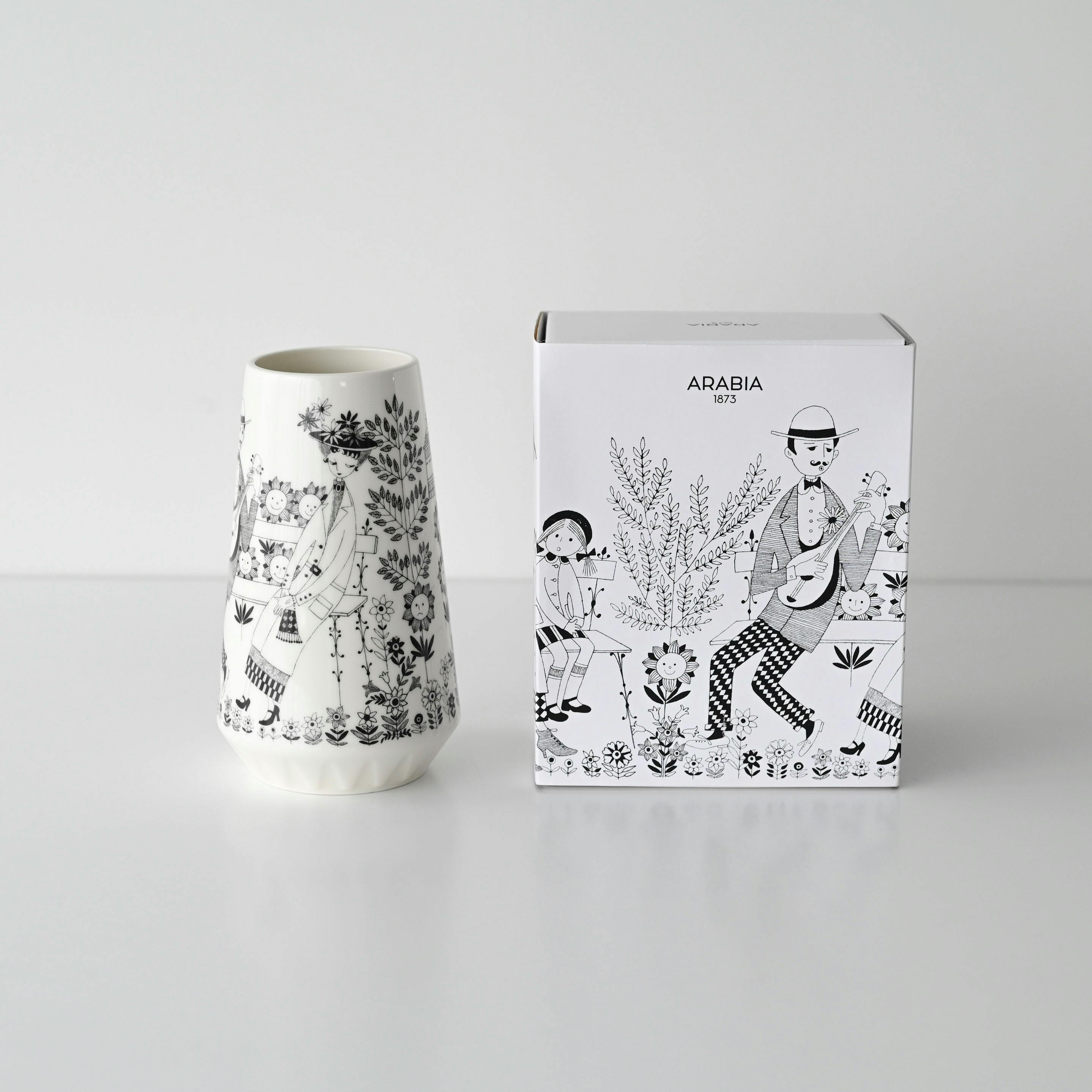 ARABIA / アラビア / Emilia / エミリア / フラワーベース - 北欧