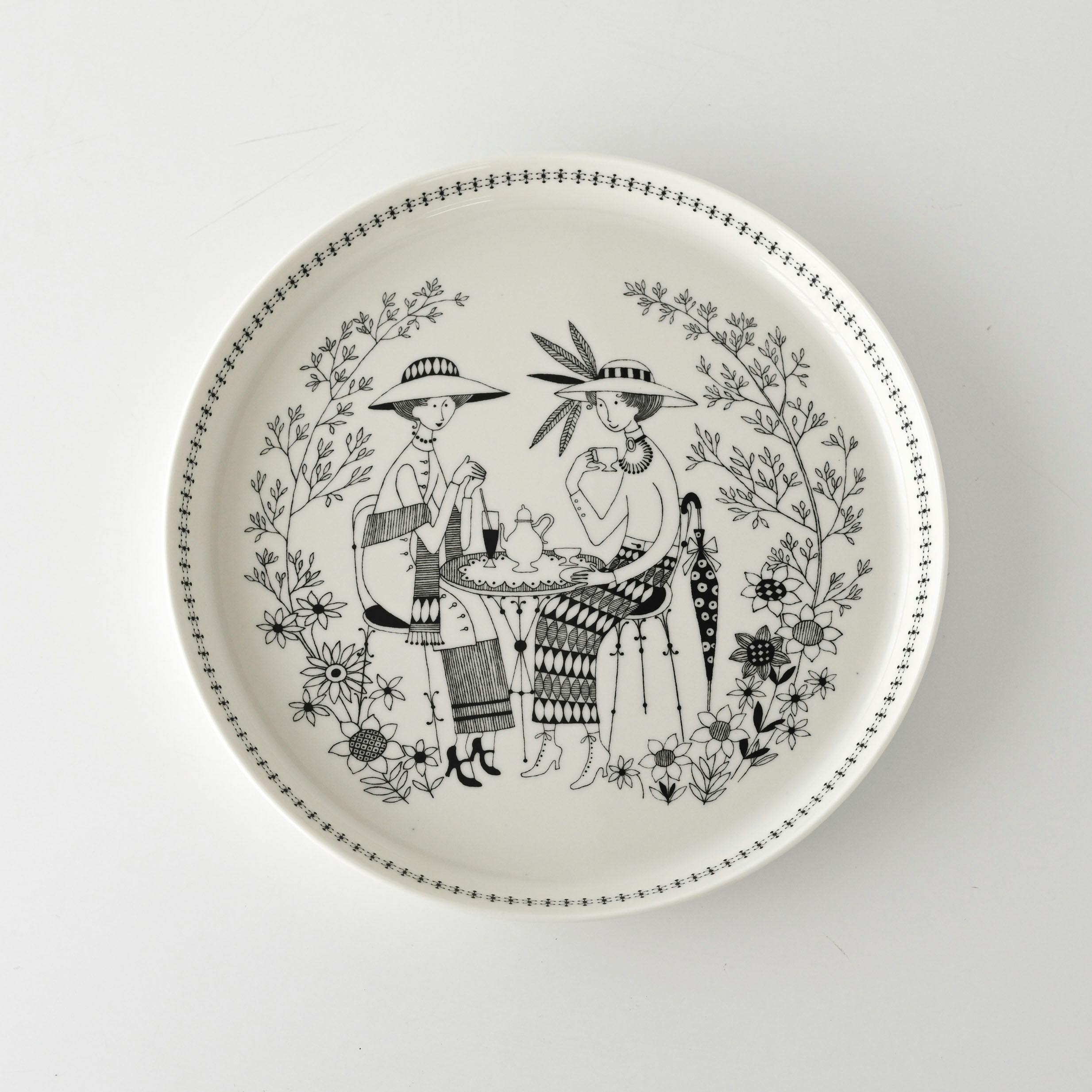 ARABIA / アラビア / Emilia / エミリア / プレート24cm - 北欧