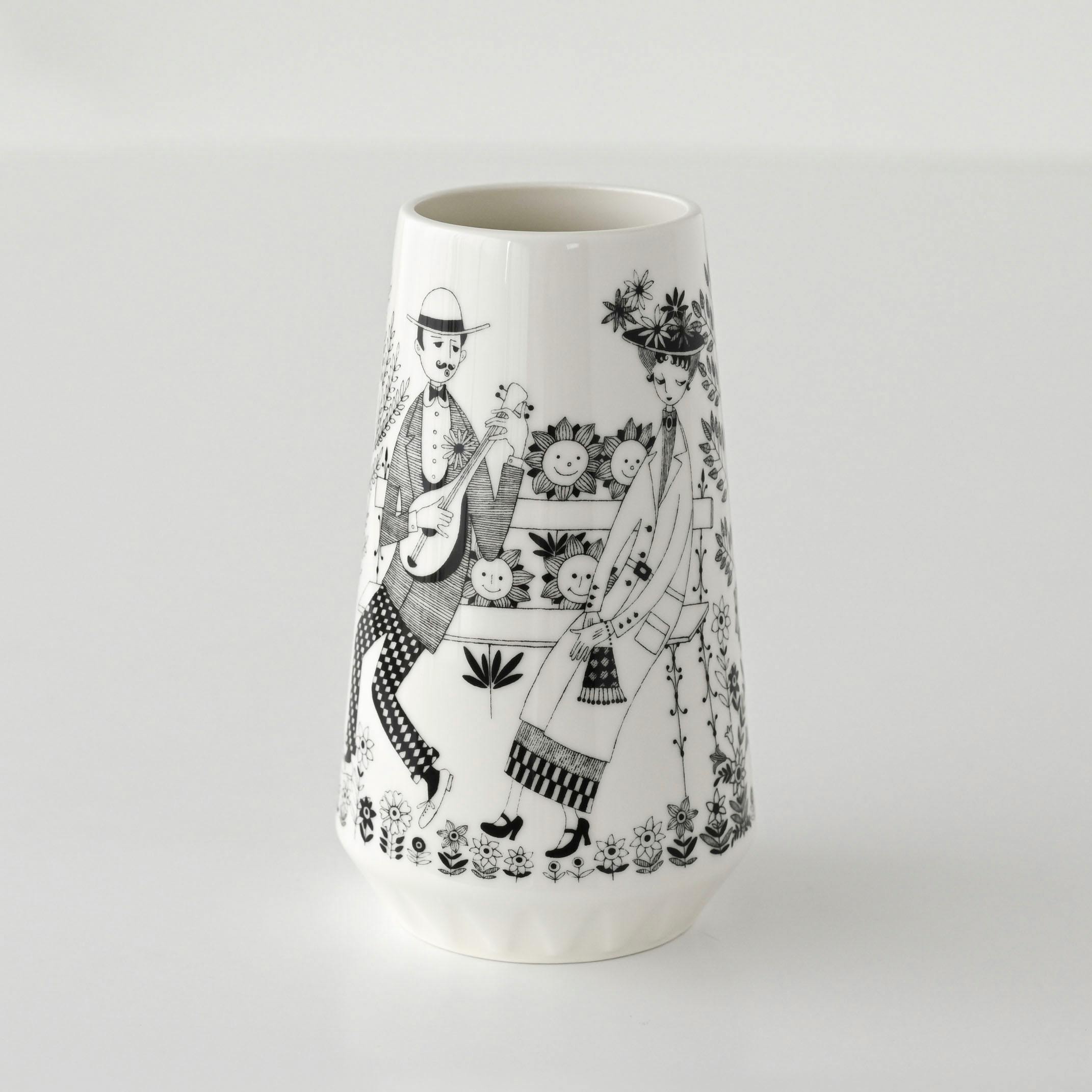 ARABIA / アラビア / Emilia / エミリア / フラワーベース - 北欧