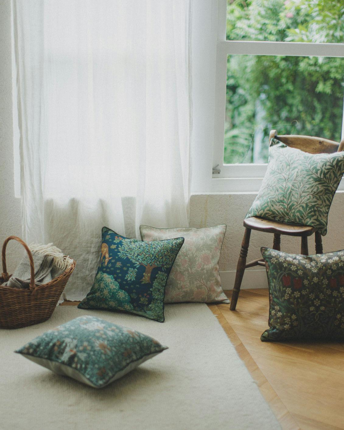 当店限定】「ウィリアム・モリスのある暮らし」ジャカード織の