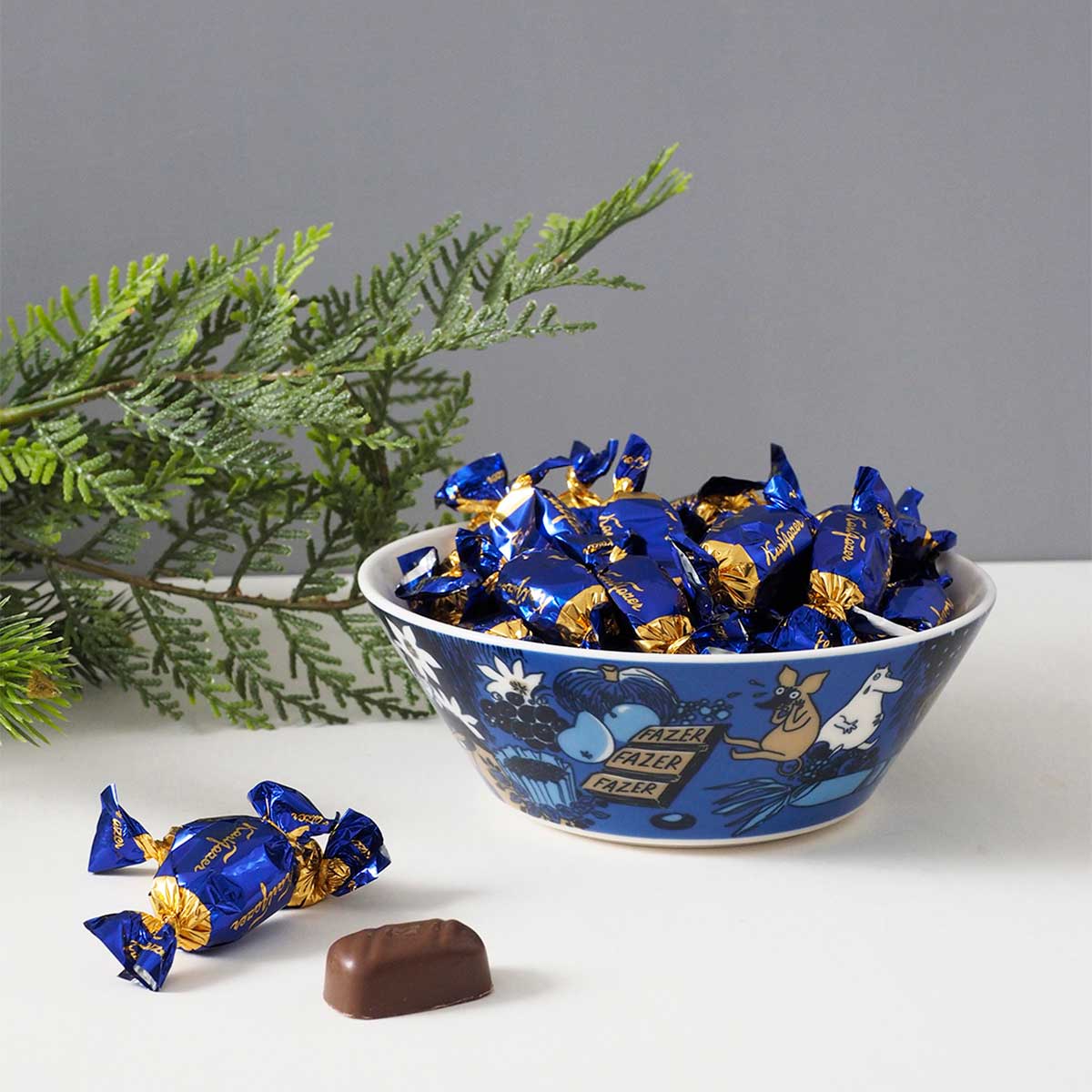 FAZER ファッツェル × Moomin ムーミン KarlFazerミルク & ゲイシャ