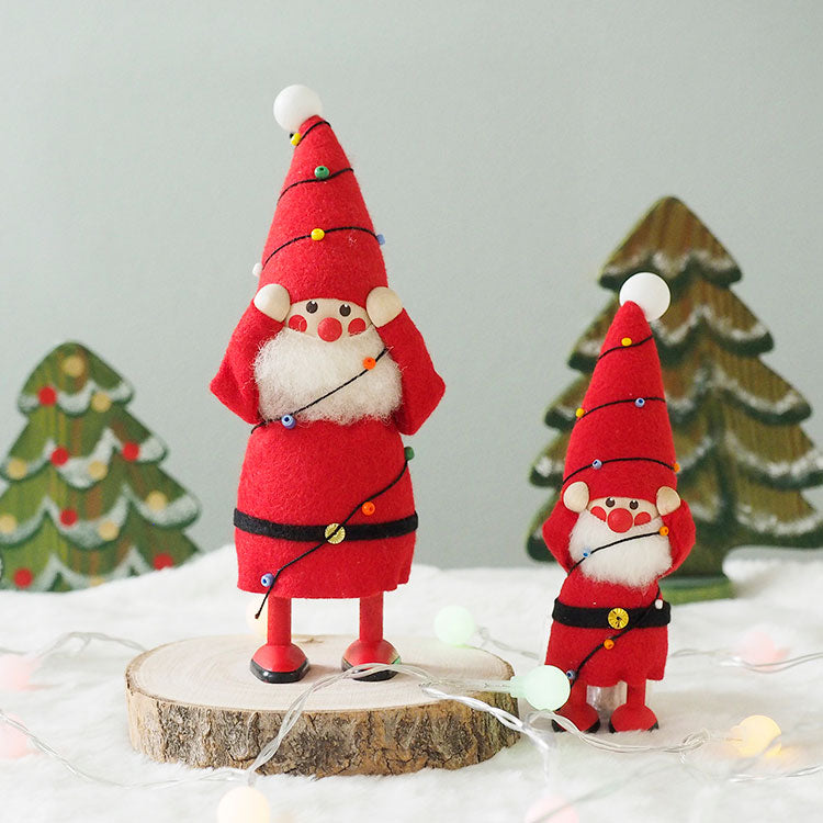 NORDIKA nisse ノルディカ ニッセ クリスマス 木製人形（電飾に