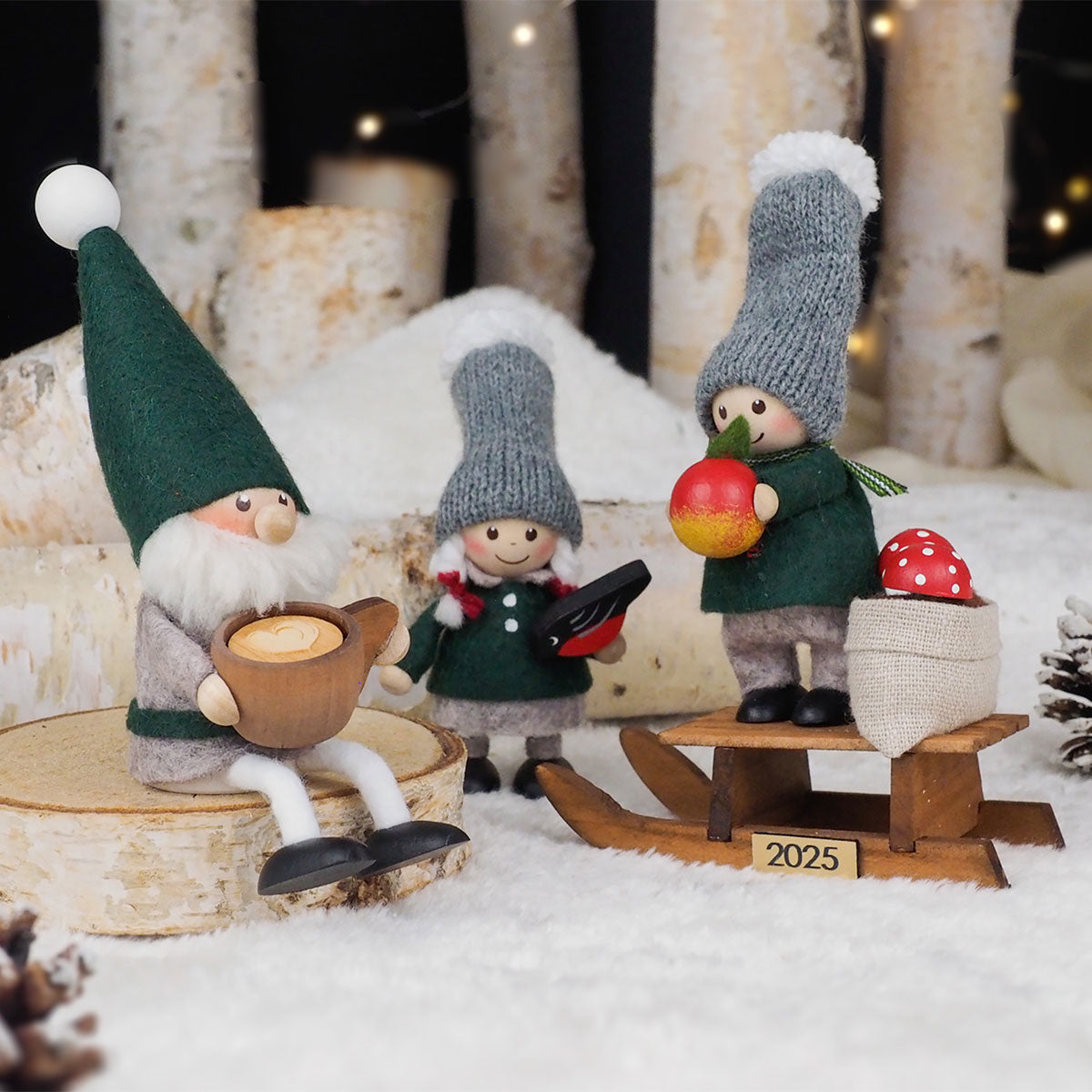 2025新作】NORDIKA nisse ノルディカ ニッセ クリスマス 木製人形