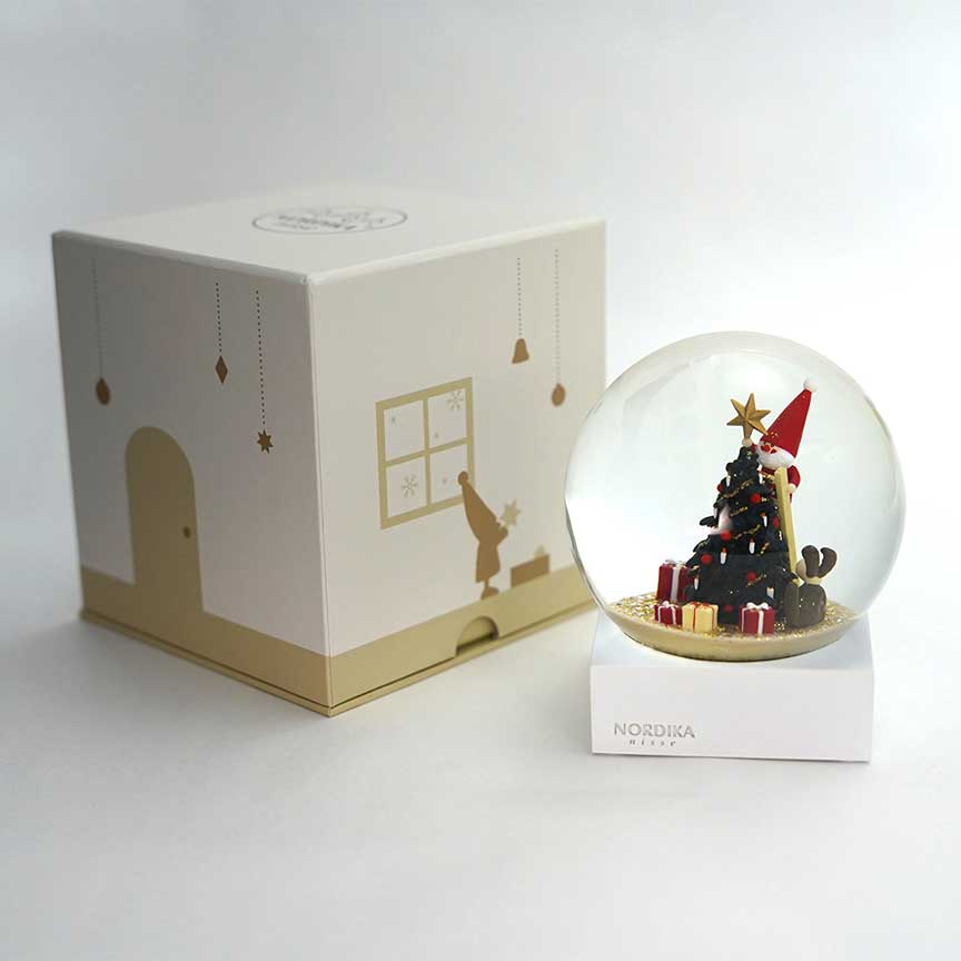 2025新作】NORDIKA nisse ノルディカ ニッセ クリスマス スノードーム