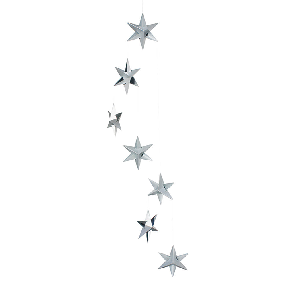 Livingly リビングリー ペーパーモビール ( スターモビール / シルバー
