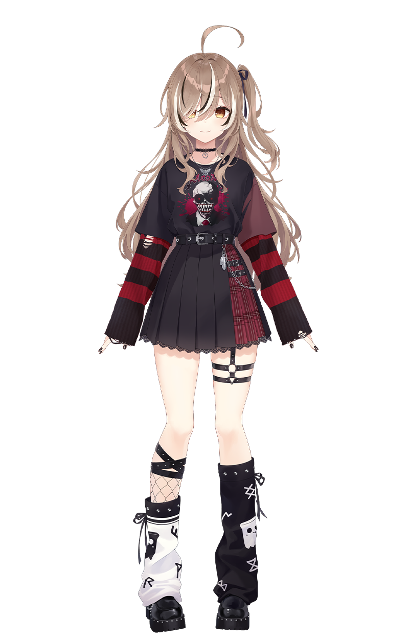 卒業生】 七詩ムメイ | 所属タレント一覧 | hololive（ホロライブ