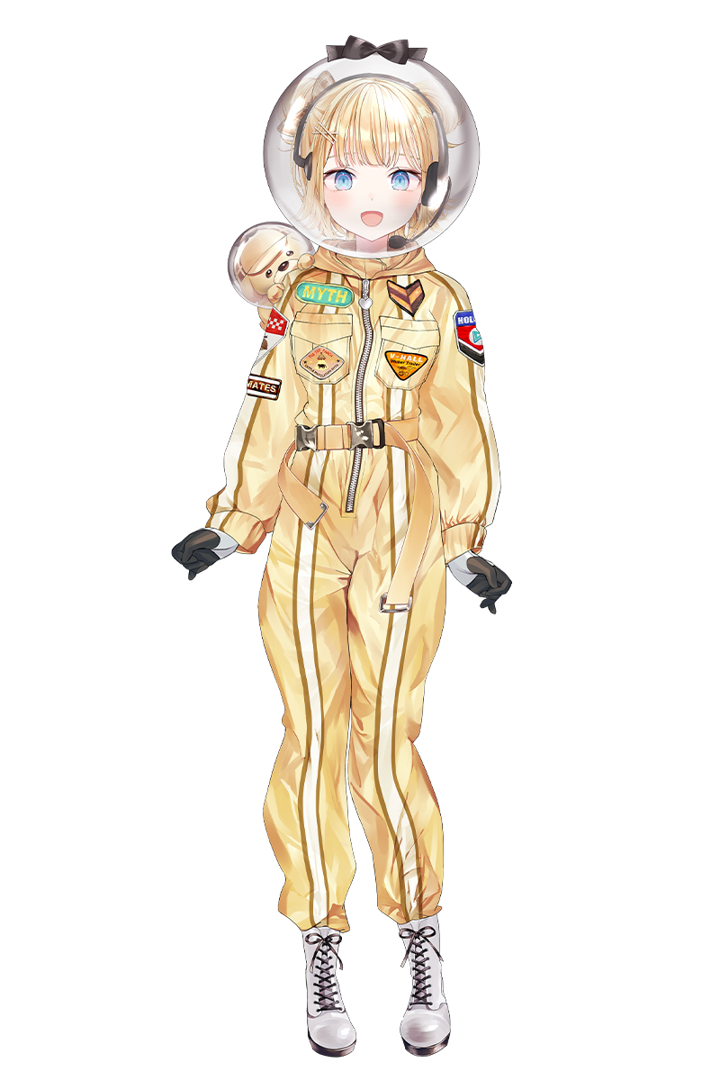 配信活動終了】 ワトソン・アメリア | 所属タレント一覧 | hololive