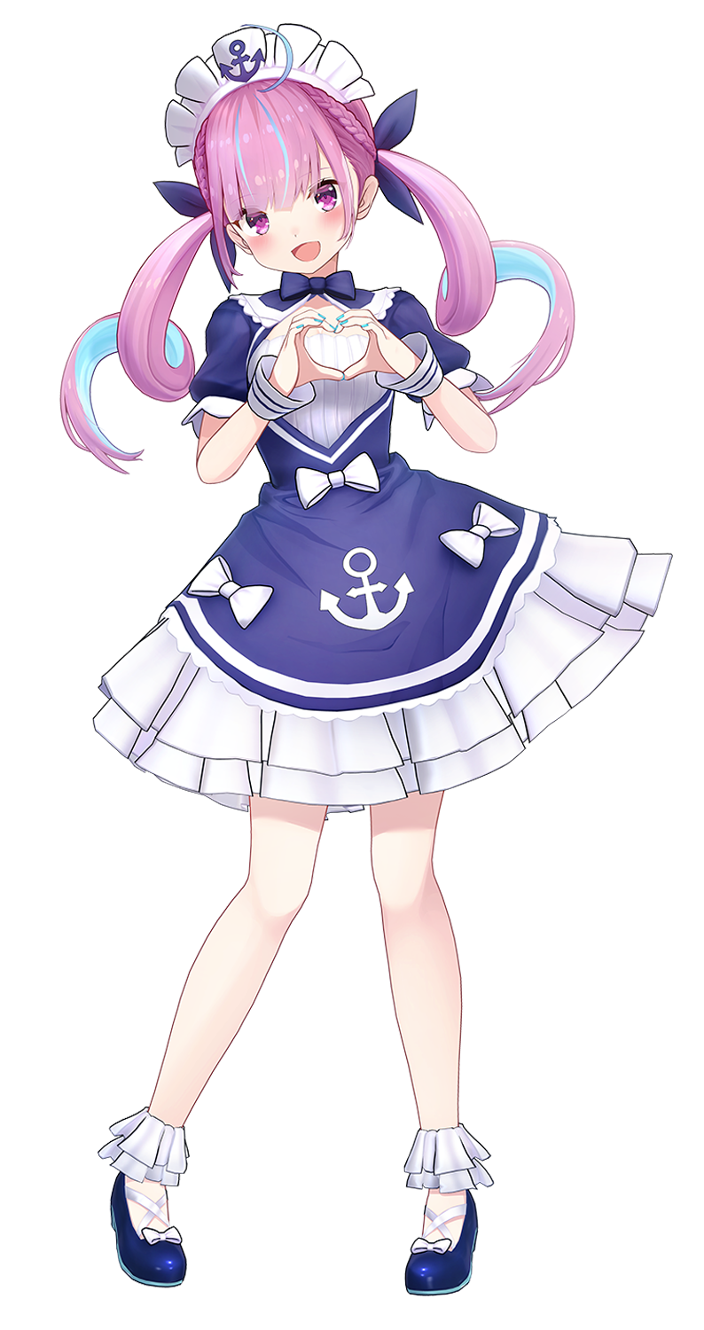 卒業生】 湊あくあ | 所属タレント一覧 | hololive（ホロライブ）公式