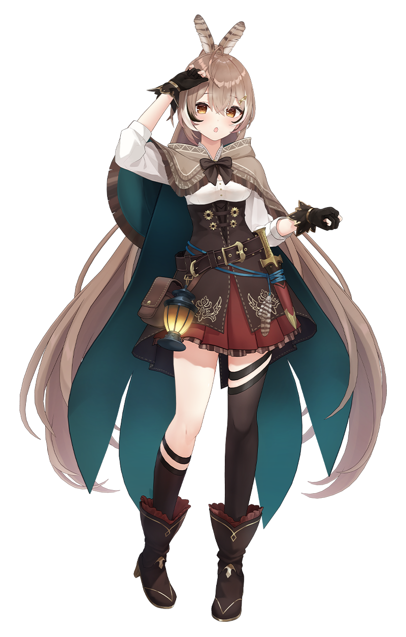 卒業生】 七詩ムメイ | 所属タレント一覧 | hololive（ホロライブ