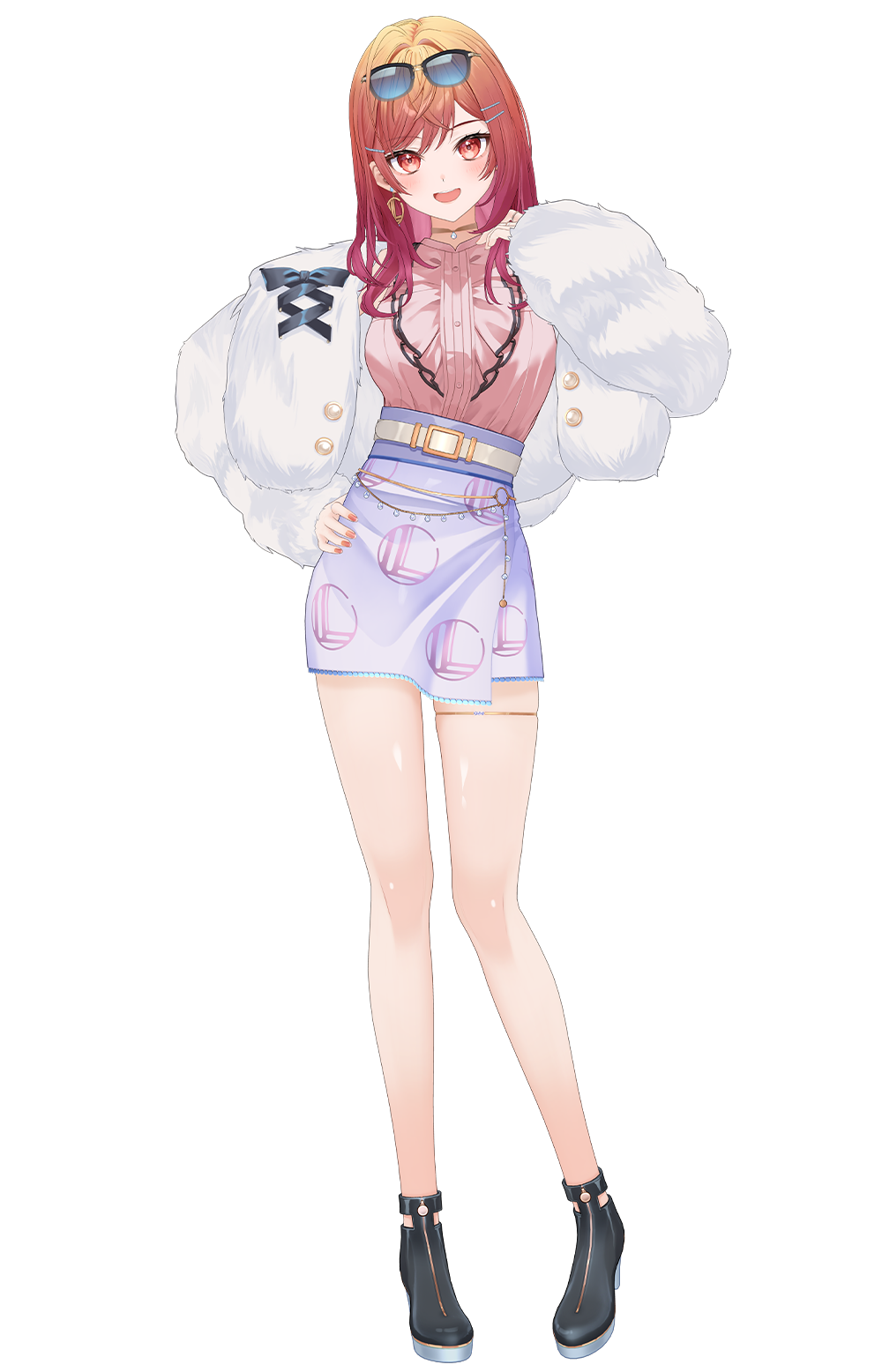 一条莉々華 | 所属タレント一覧 | hololive（ホロライブ）公式サイト