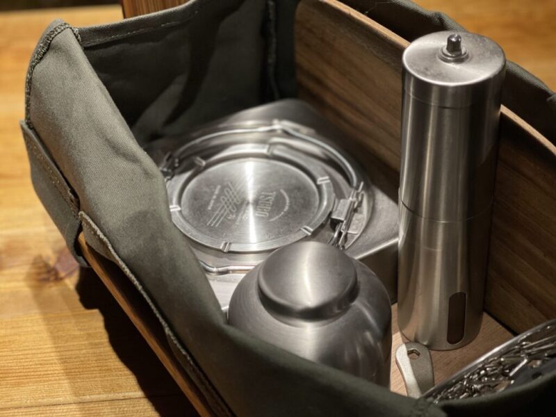 村の鍛冶屋TSBBQスクエアケトルを使ってみてわかったメリットと