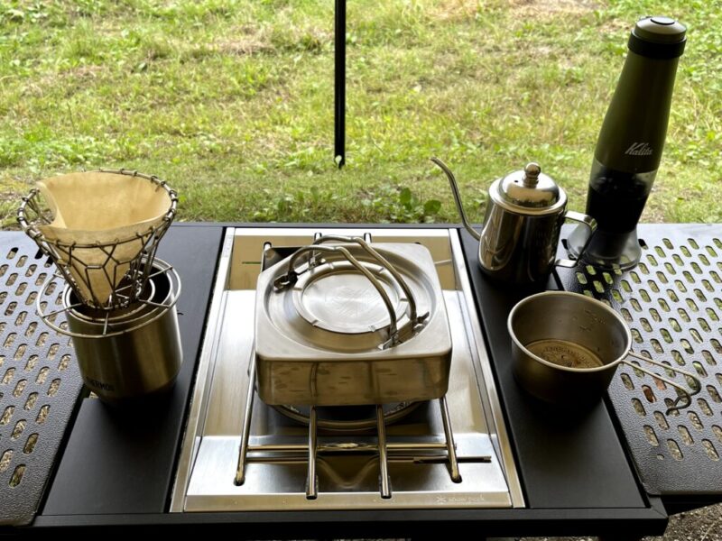 村の鍛冶屋TSBBQスクエアケトルを使ってみてわかったメリットと