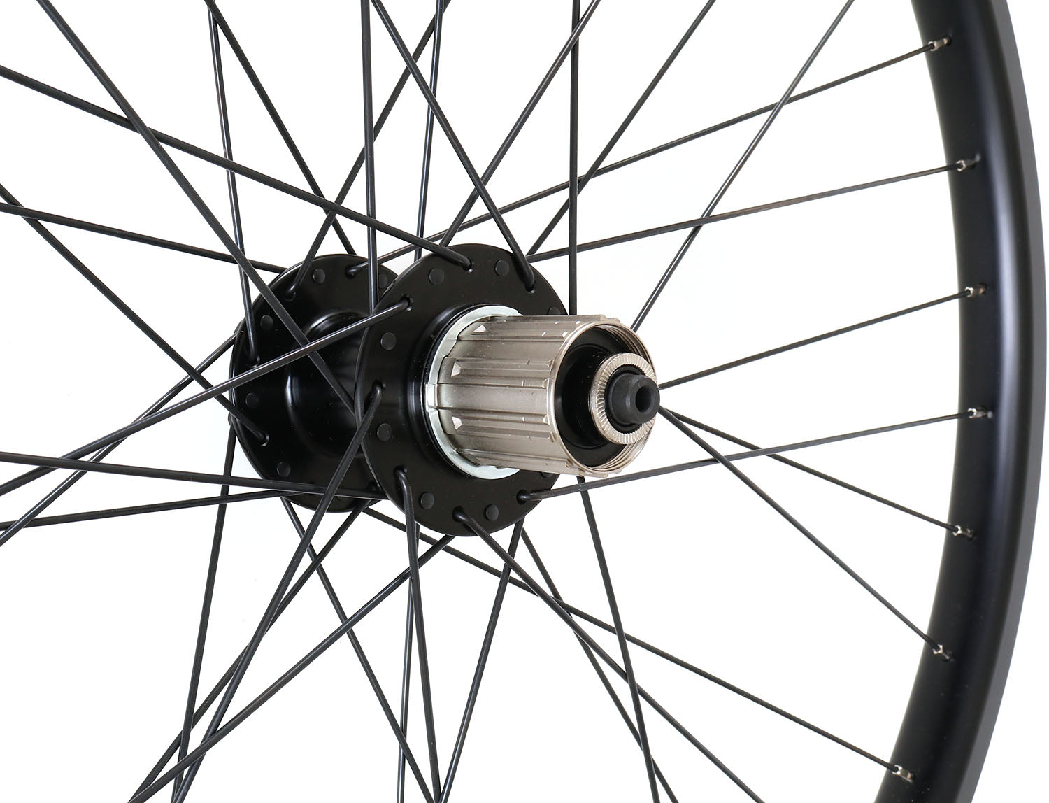 Velocity Cliffhanger 26 Inch 559mm NMSW Black 36h Black Spokes