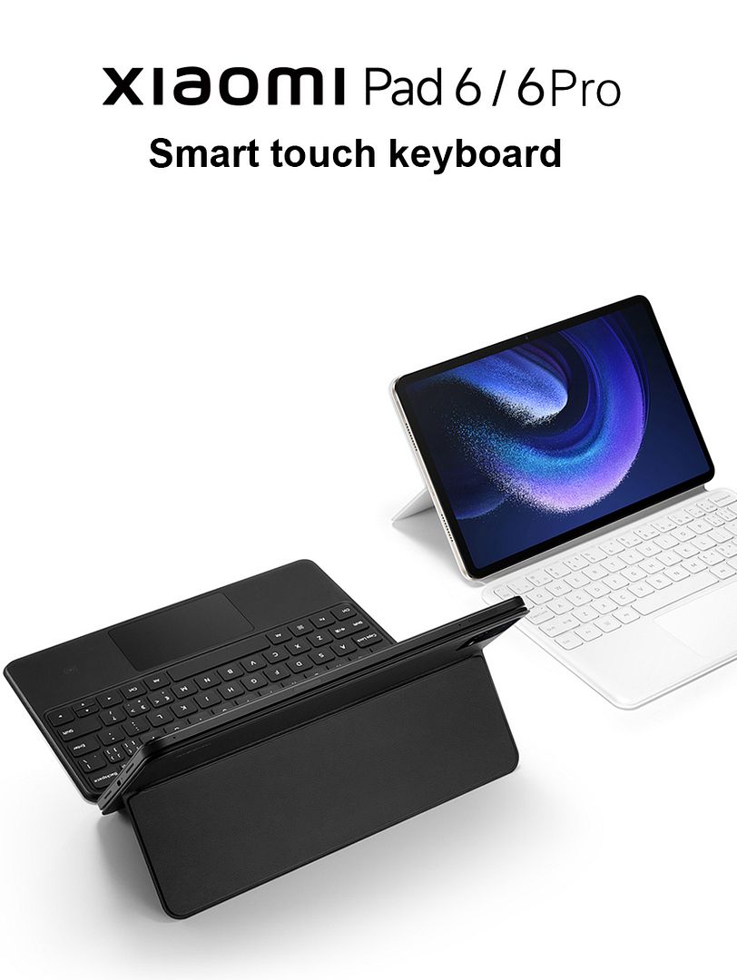Original Xiaomi Mi Pad 6 / 6 Pro 11-inch touchpad Keyboard for Mi