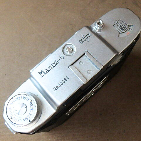 MAMIYA-6 蛇腹カメラ革ケース付き | 大阪の骨董品・リサイクル品・不