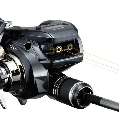 シマノ グラップラープレミアム 150XG（右） ※送料無料 - ホシノ釣具店