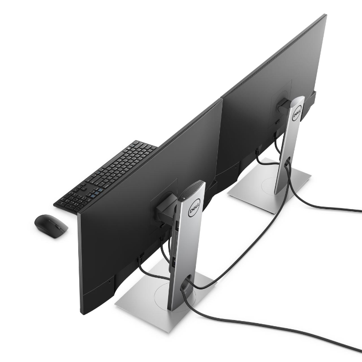 Dell's OptiPlex 7070 Ultra Zero-Footprint Modular Desktop Scoffs