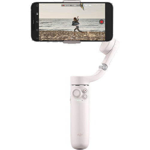 DJI OM 5 Smartphone Gimbal (Sunset White) — Hot Rod Cameras