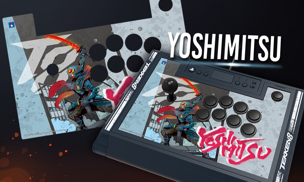 株式会社 HORI | TEKKEN™8 ファイティングスティックα for PlayStation