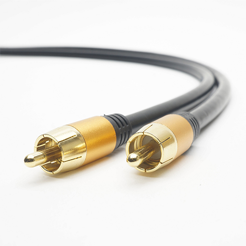 ホーリックダイレクト / RCAケーブル 1RCAオス - 1RCAオス 1m RC10-798GB