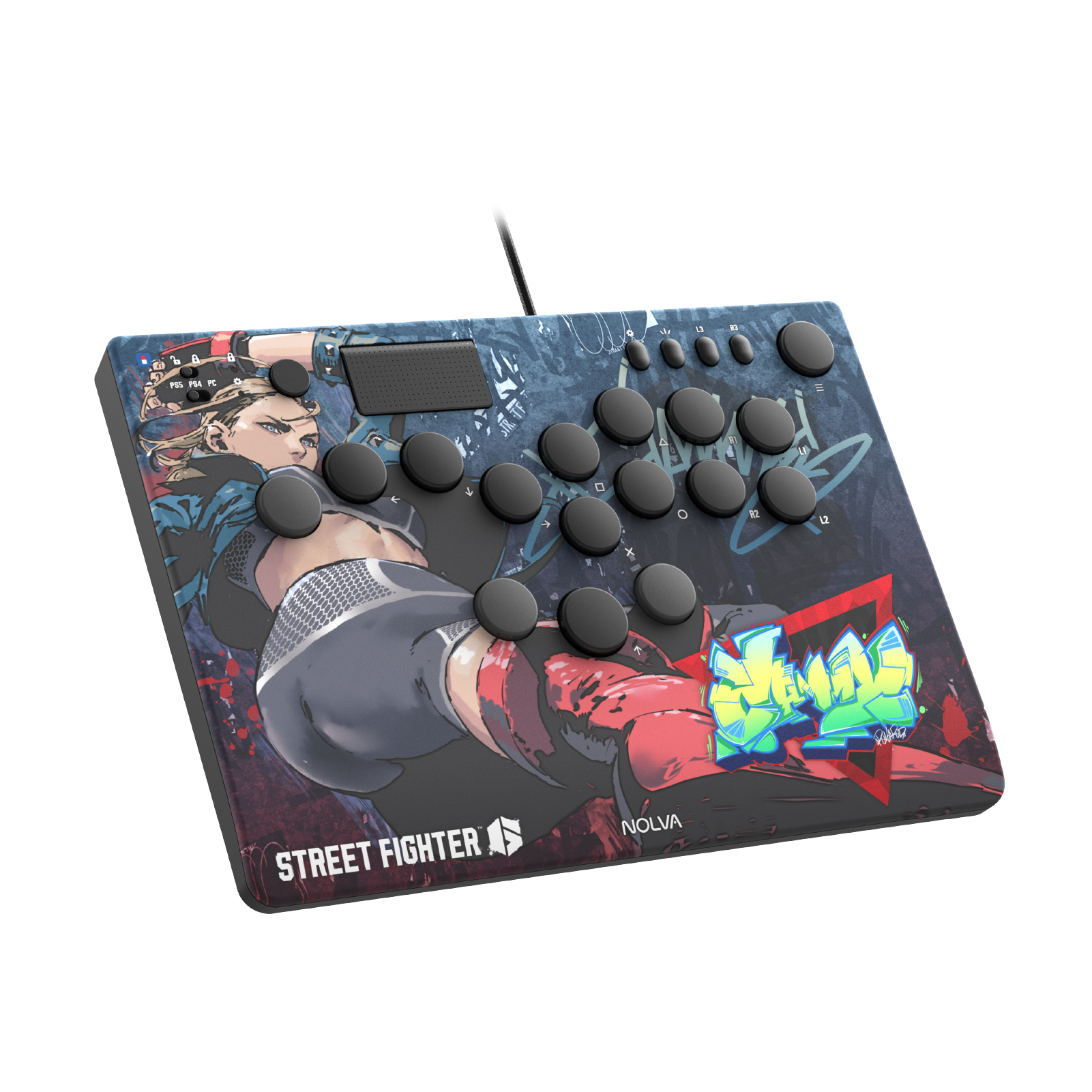 ホリストア｜ストリートファイター 6 NOLVA Mechanical All-Button