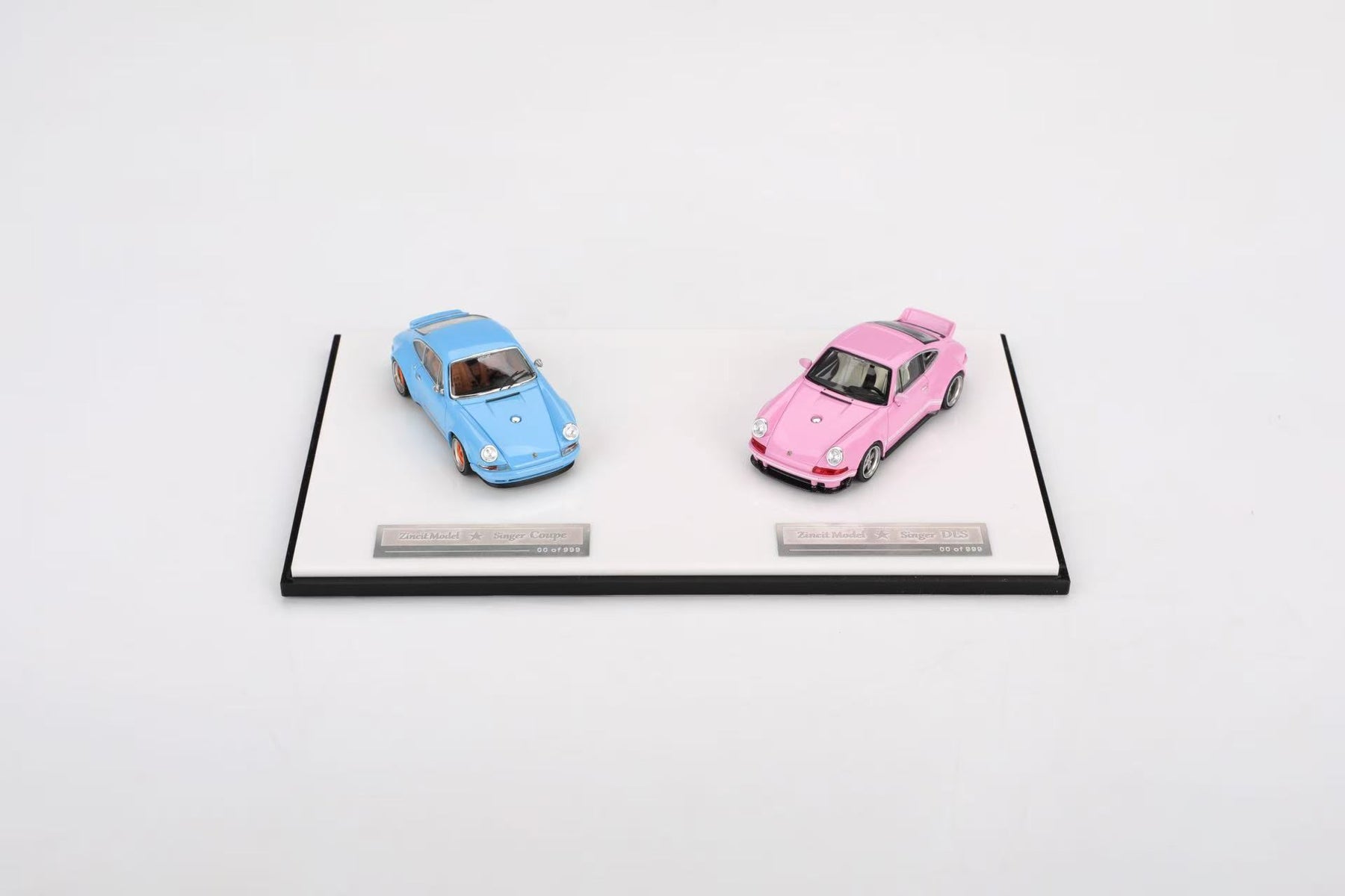 Zincit Model 1:64 Porsche 911 singer DLS Set – Horizon Diecast