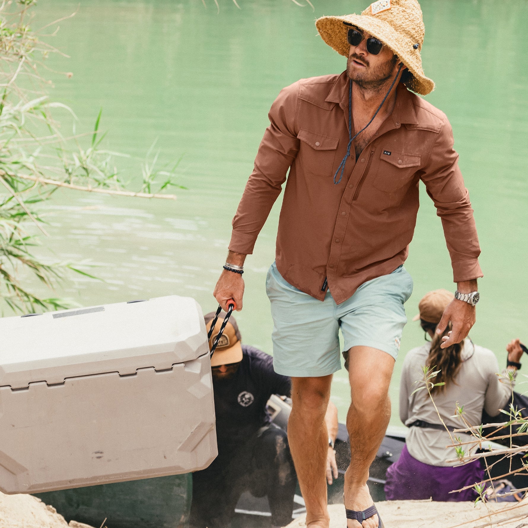 Emerger Tech Longsleeve - Mink Brown – HOWLER BROTHERS