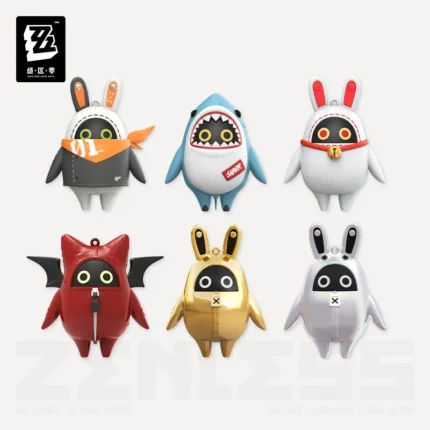 Zenless Zone Zero Bangboo Figure Blind Box Vol. 2 | hoyo.global
