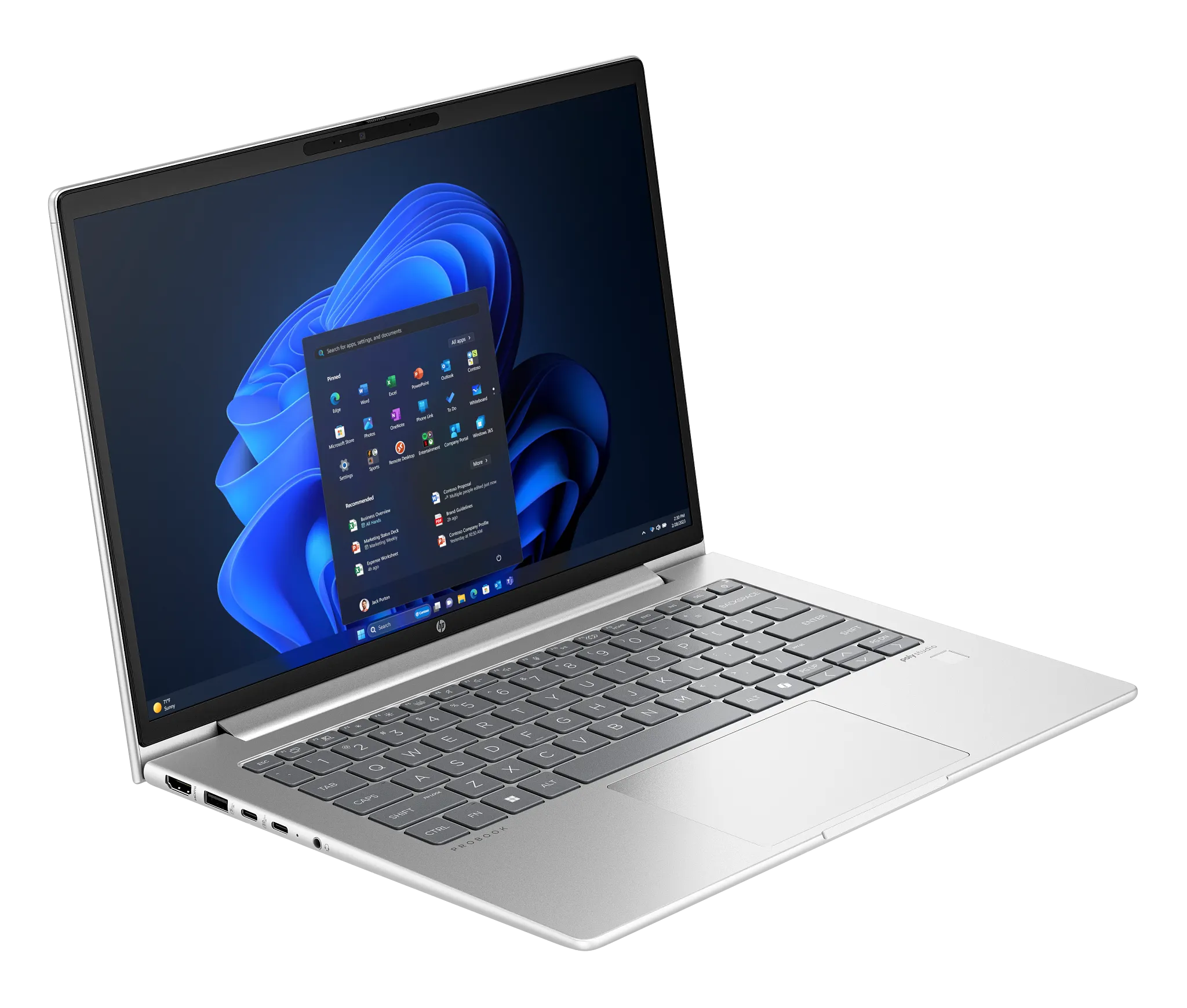 HP ProBook 445 14 inch Touch screen G11 Notebook PC