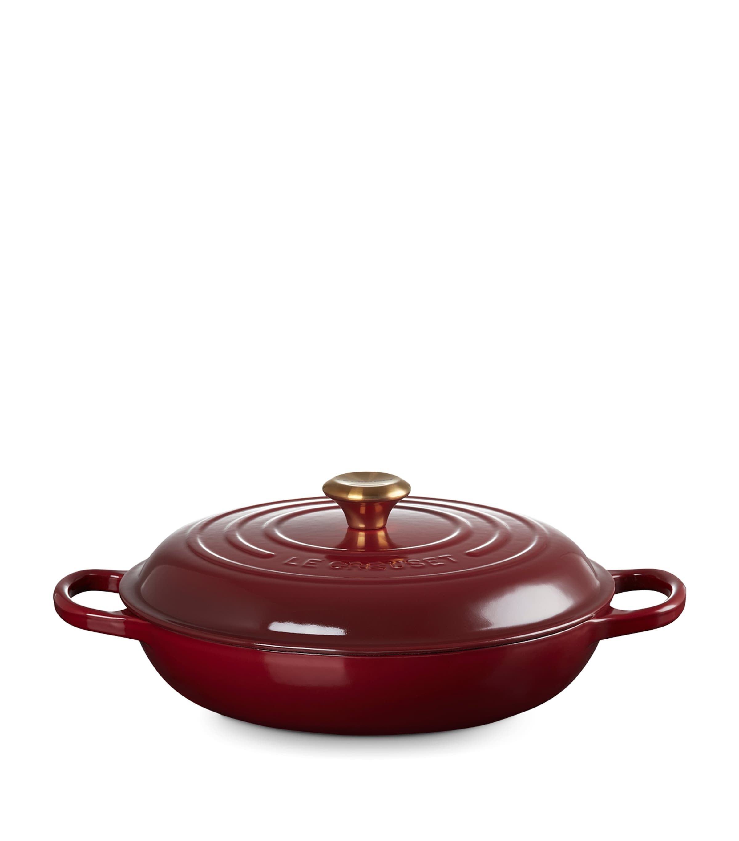 Le Creuset Cast Iron Shallow Casserole Dish (30cm) | Harrods US