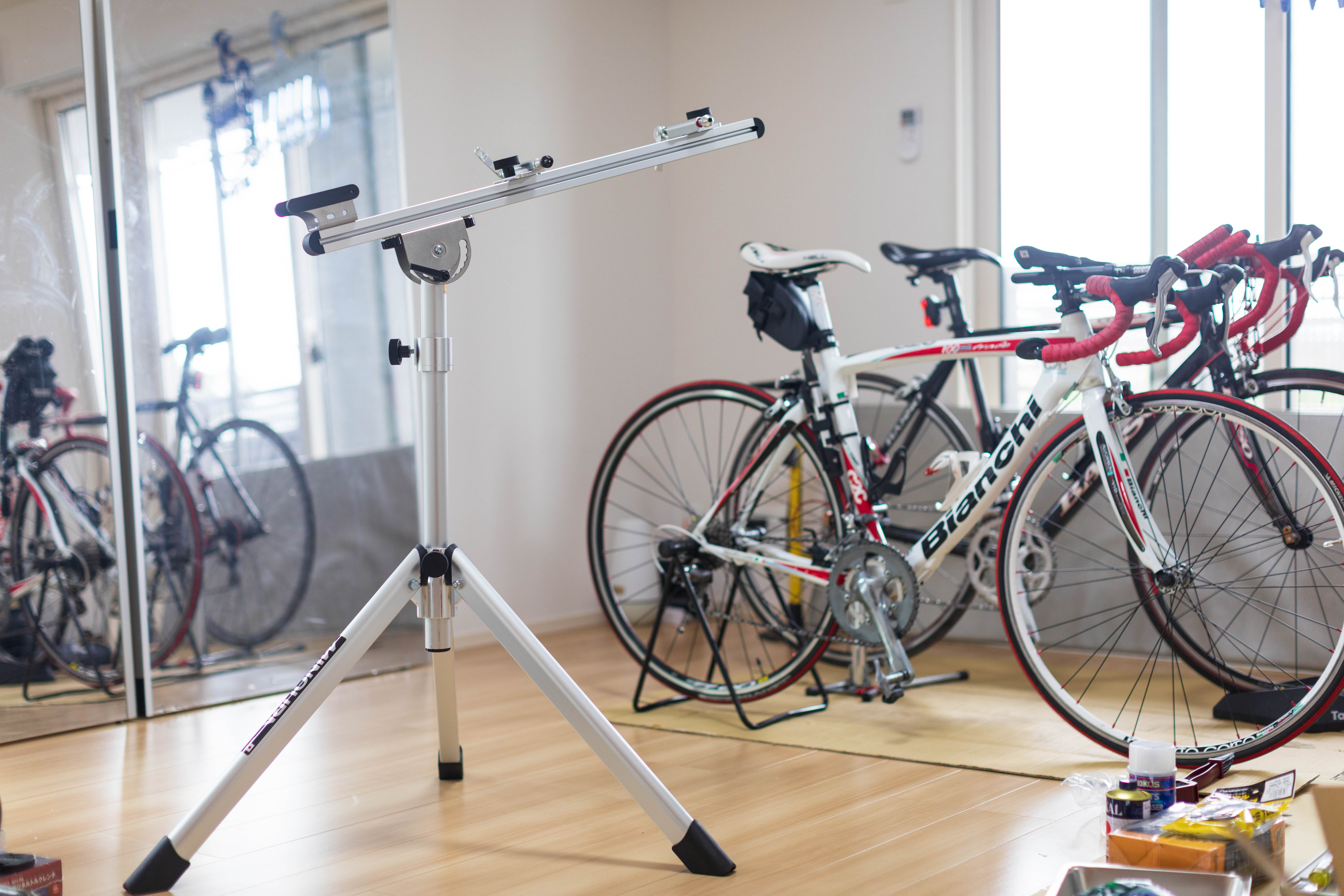 ミノウラ】メンテナンススタンドRS-1800 | 【立川市】女性専門