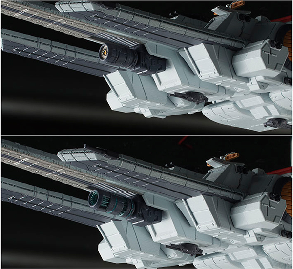 コスモフリートスペシャル ネェル・アーガマ『機動戦士ガンダムUC