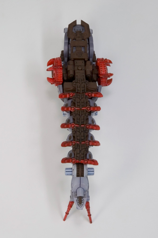 1/72 HMM EMZ-15 モルガ＆モルガ（キャノリーユニット装着型）『ゾイド