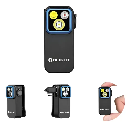 Olight Oclip Pro Edc Flashlight Clip-on Light, Rechargeab