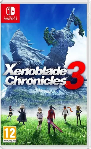 Xenoblade Chronicles 3 - Nintendo Switch | MercadoLivre