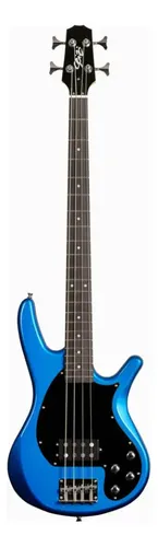 Contra Baixo Seizi 4 Cordas Titan 4 Blue | MercadoLivre