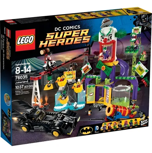 Brinquedo Lego Super Heroes Jokerland 76035 1037 Brinquedo Lego